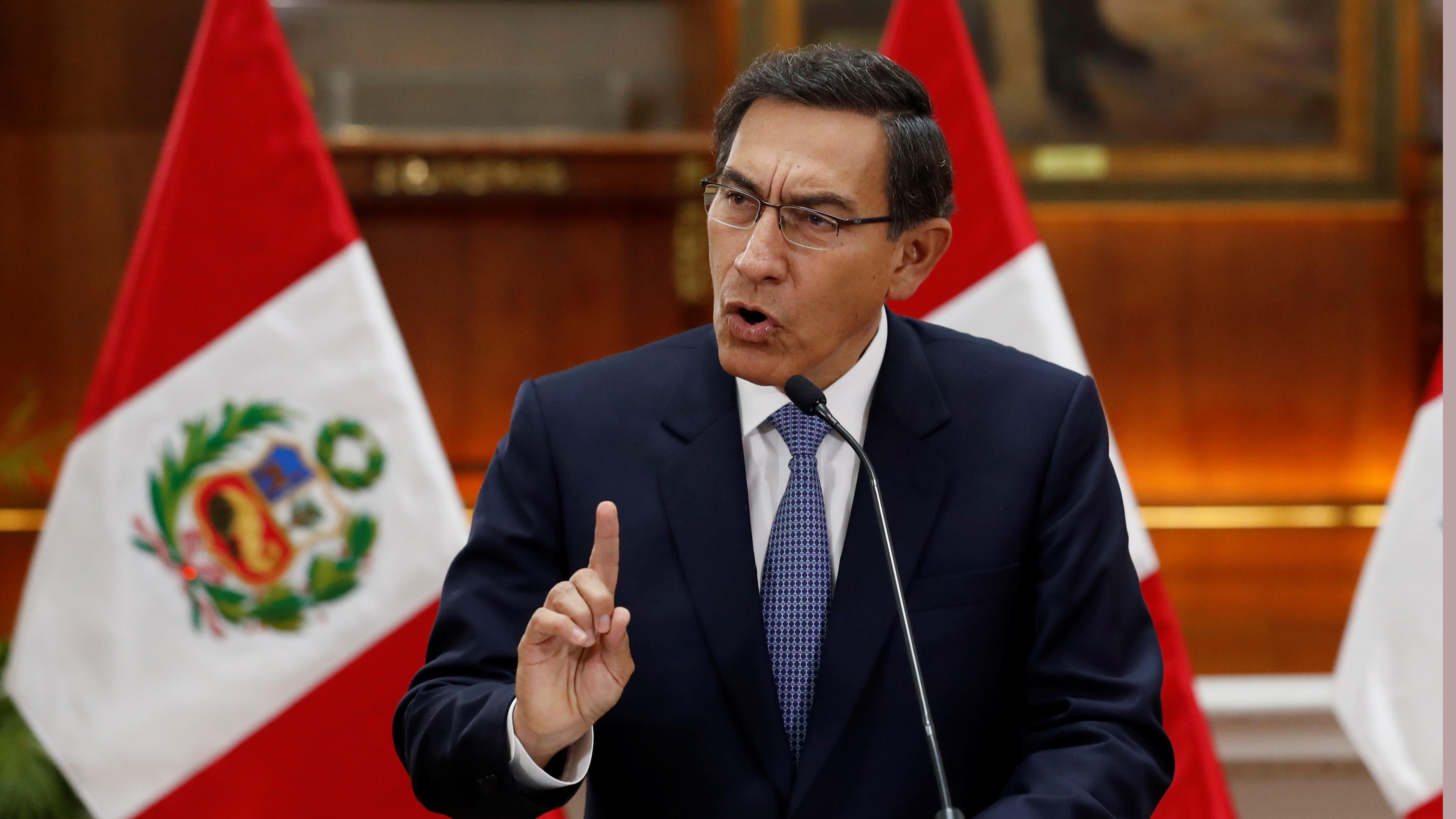 Viacarra acusó a la oposición de utilizar el Parlamento “para buscar impunidad” frente a cargos de corrupción.