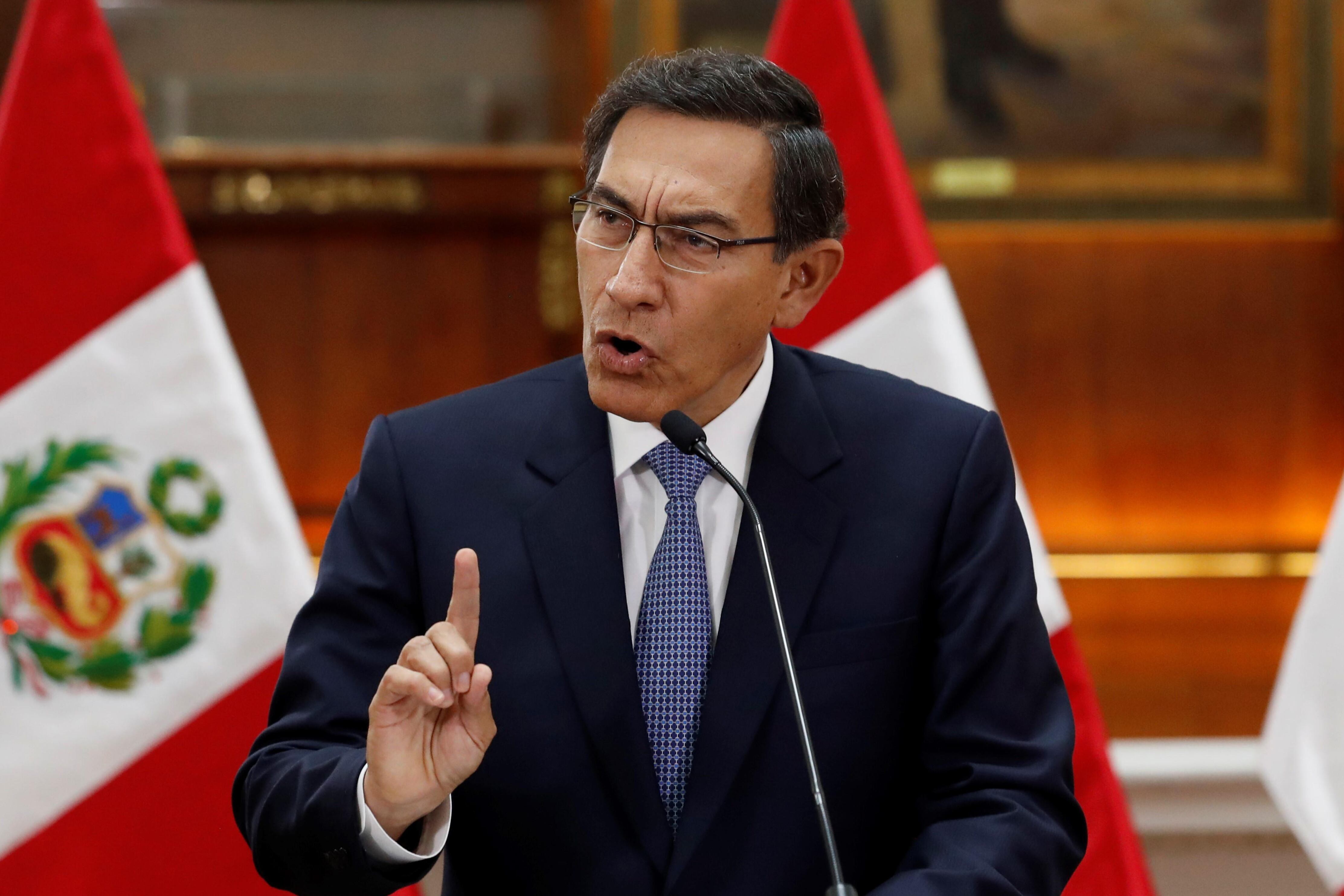 Viacarra acusó a la oposición de utilizar el Parlamento “para buscar impunidad” frente a cargos de corrupción.