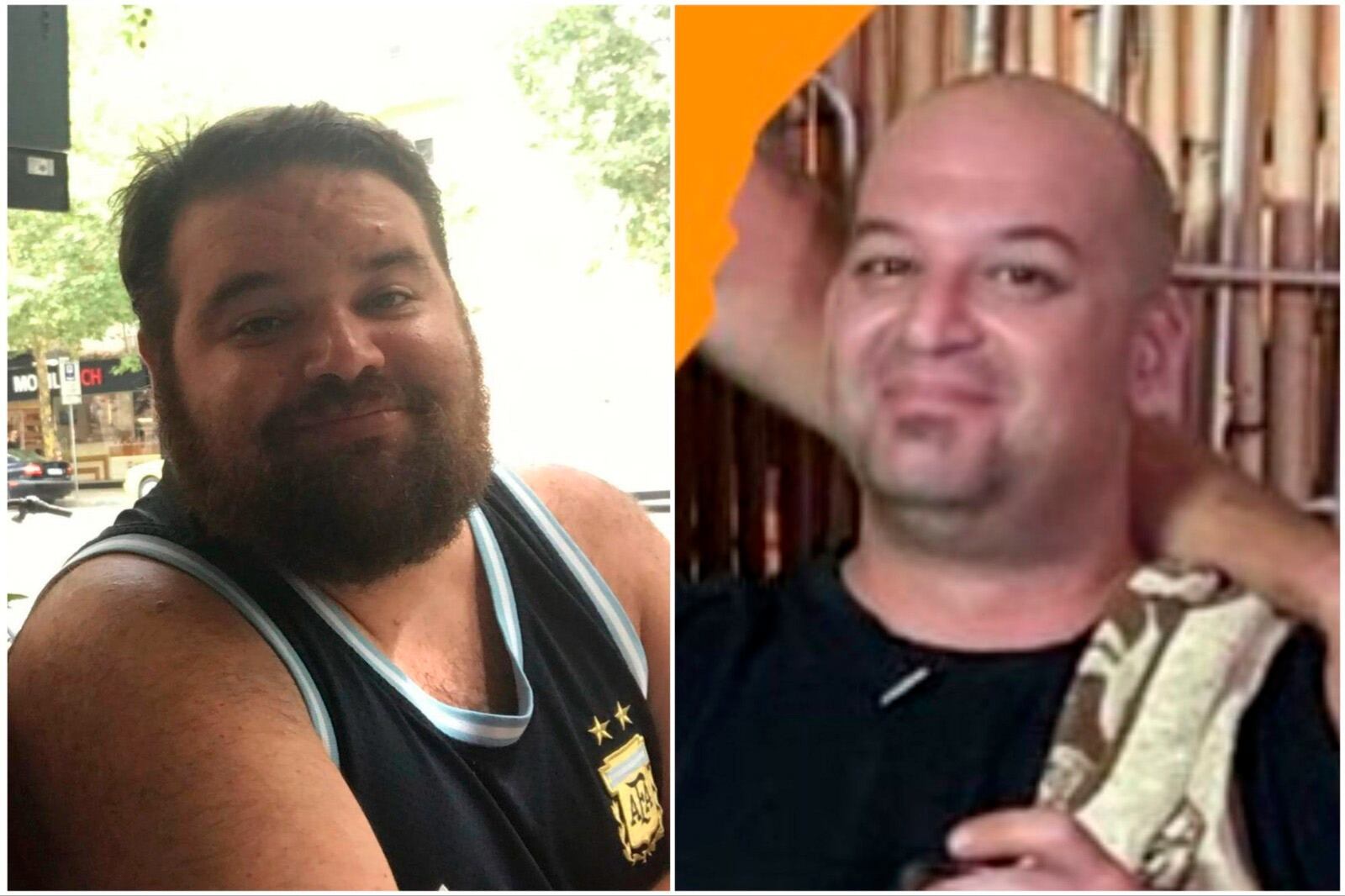 Los hermanos Iair y Eitan Horn.