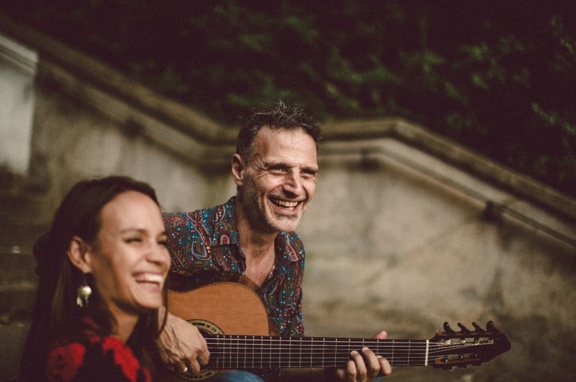 Mishka y Beto se conocieron hace ocho años en Inglaterra.