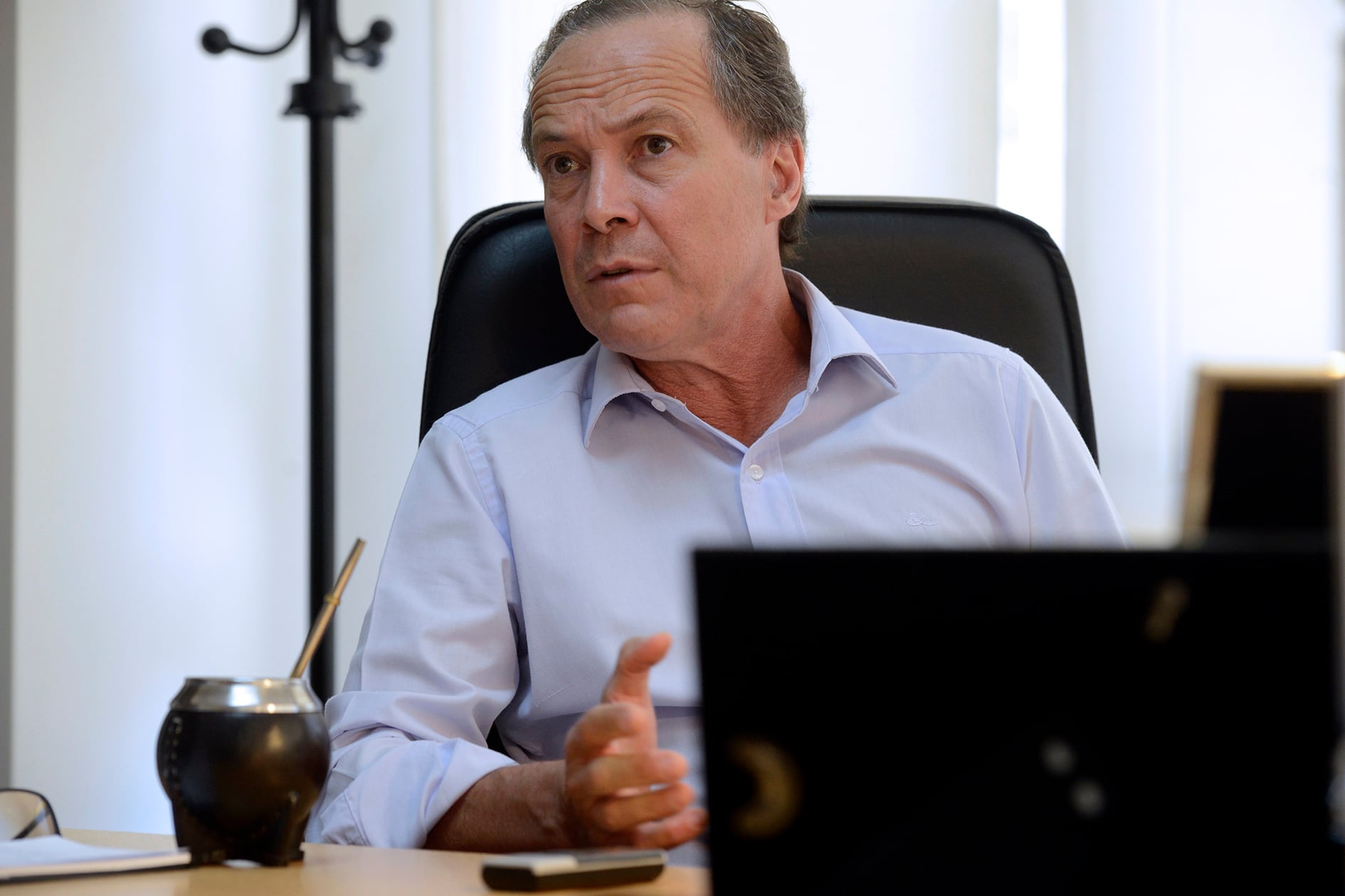 Rubén Giustiniani apuesta con Igualdad y Participación a "otra forma de hacer política".