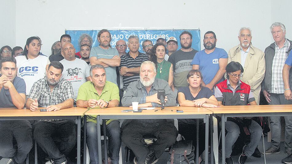 “Hay una situación muy compleja entre los trabajadores más pobres de la Argentina”, dijo Castro.