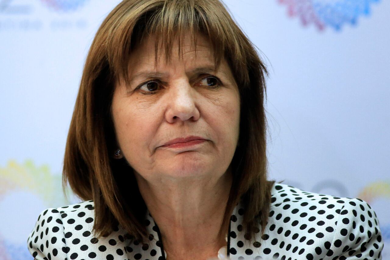 La titular del PRO, Patricia Bullrich.
