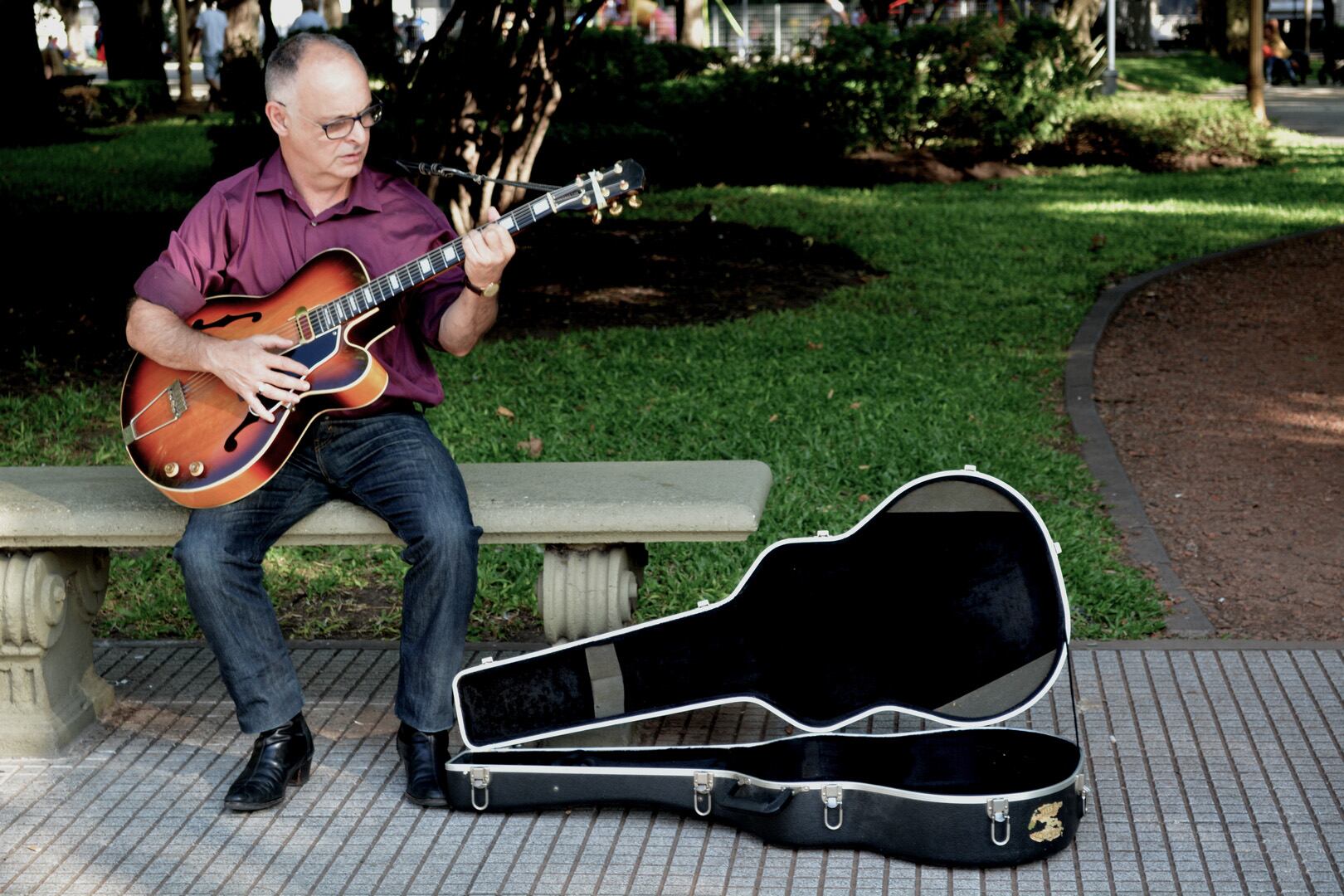 Valentino escuchó por primera vez a Montgomery a los 13 años.