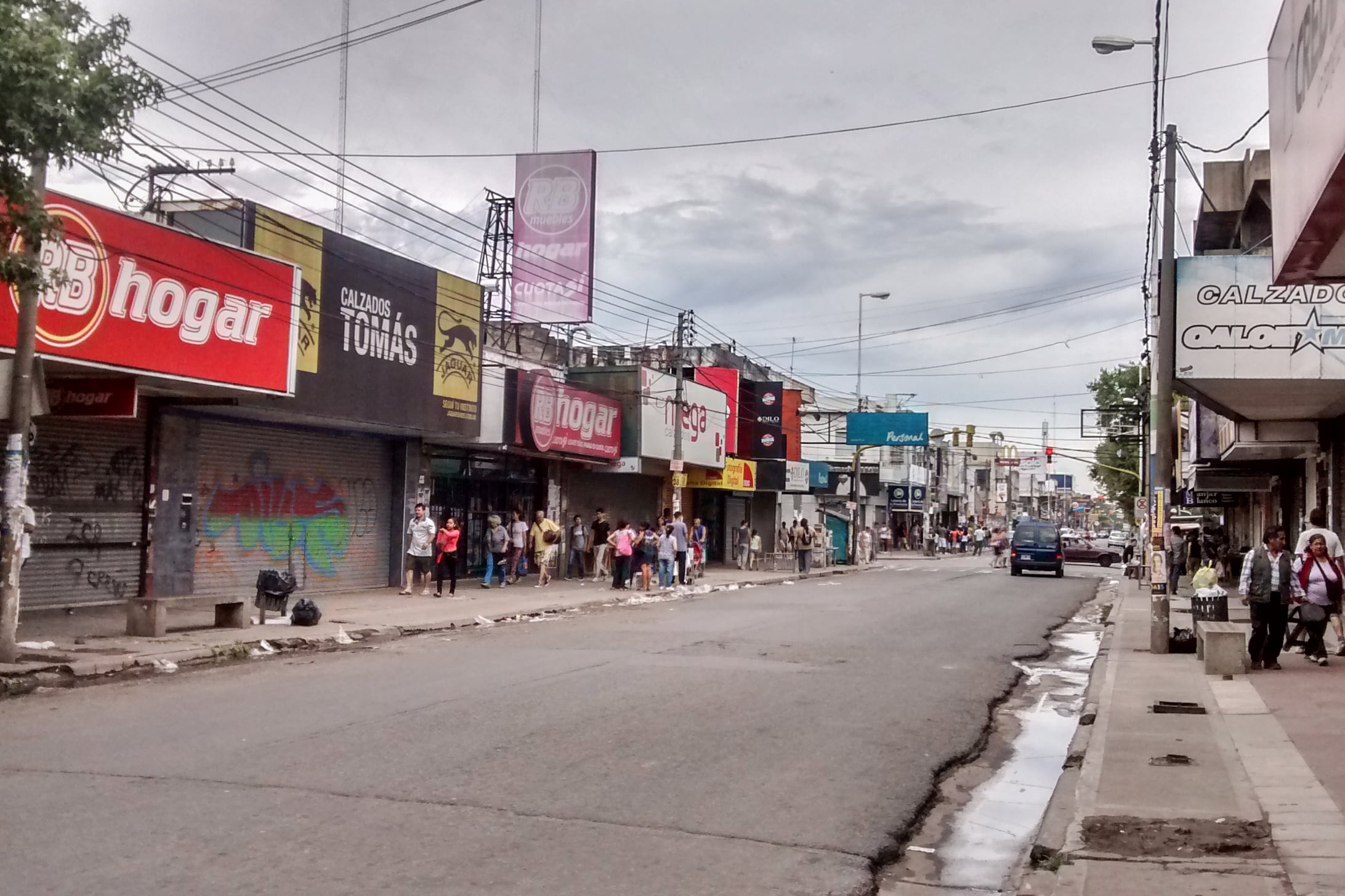 La tarde del martes transcurrió sin sobresaltos