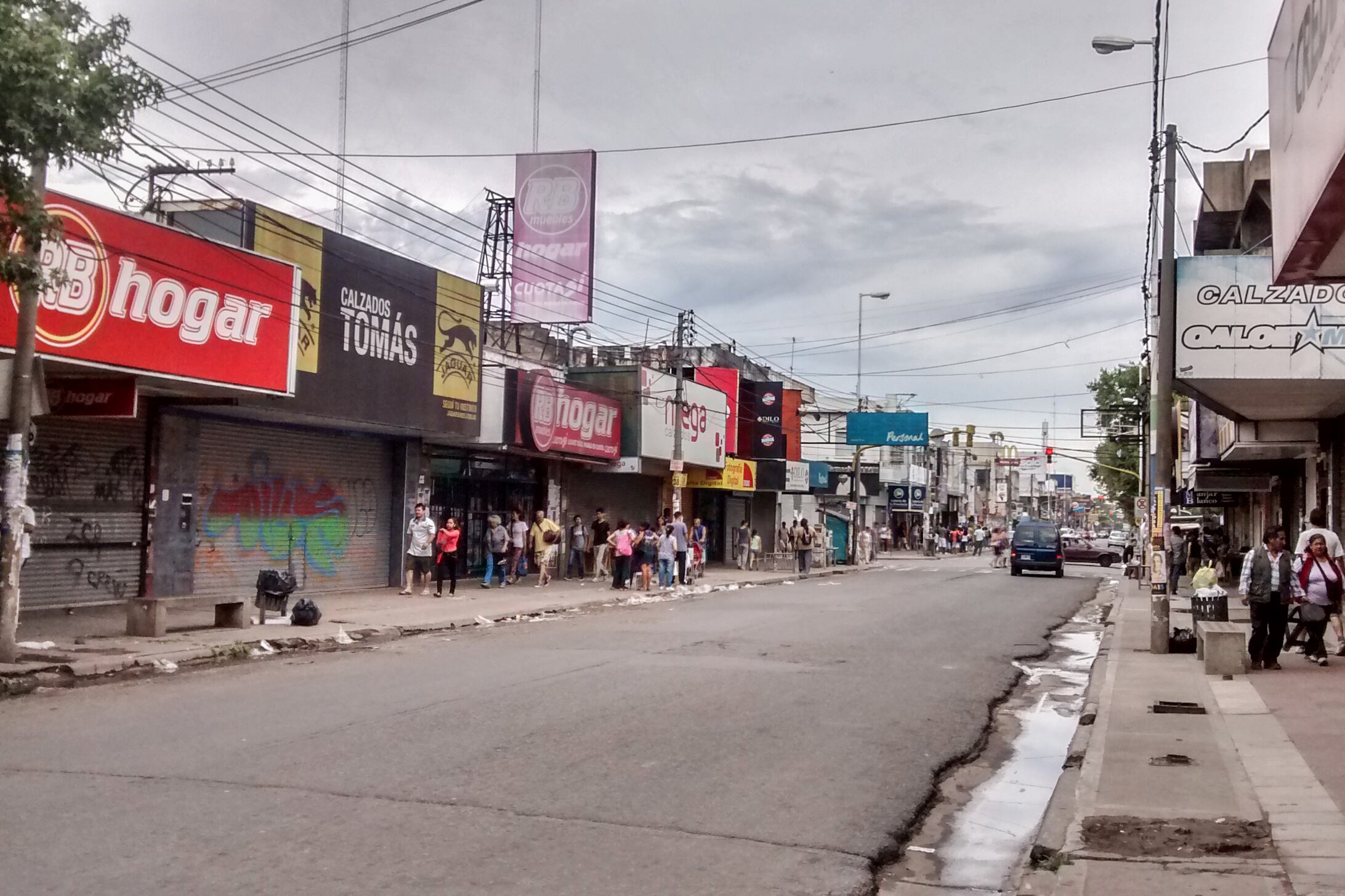 La tarde del martes transcurrió sin sobresaltos