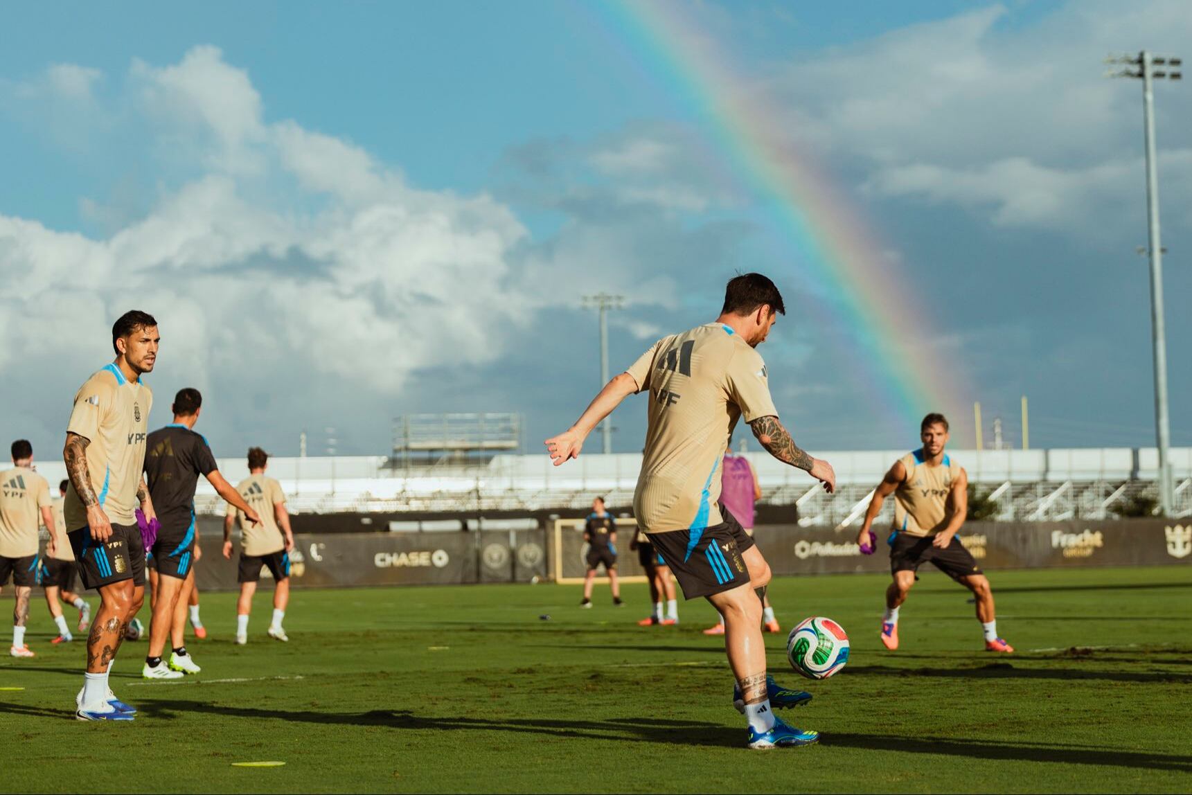 El equipo está instalado en Miami