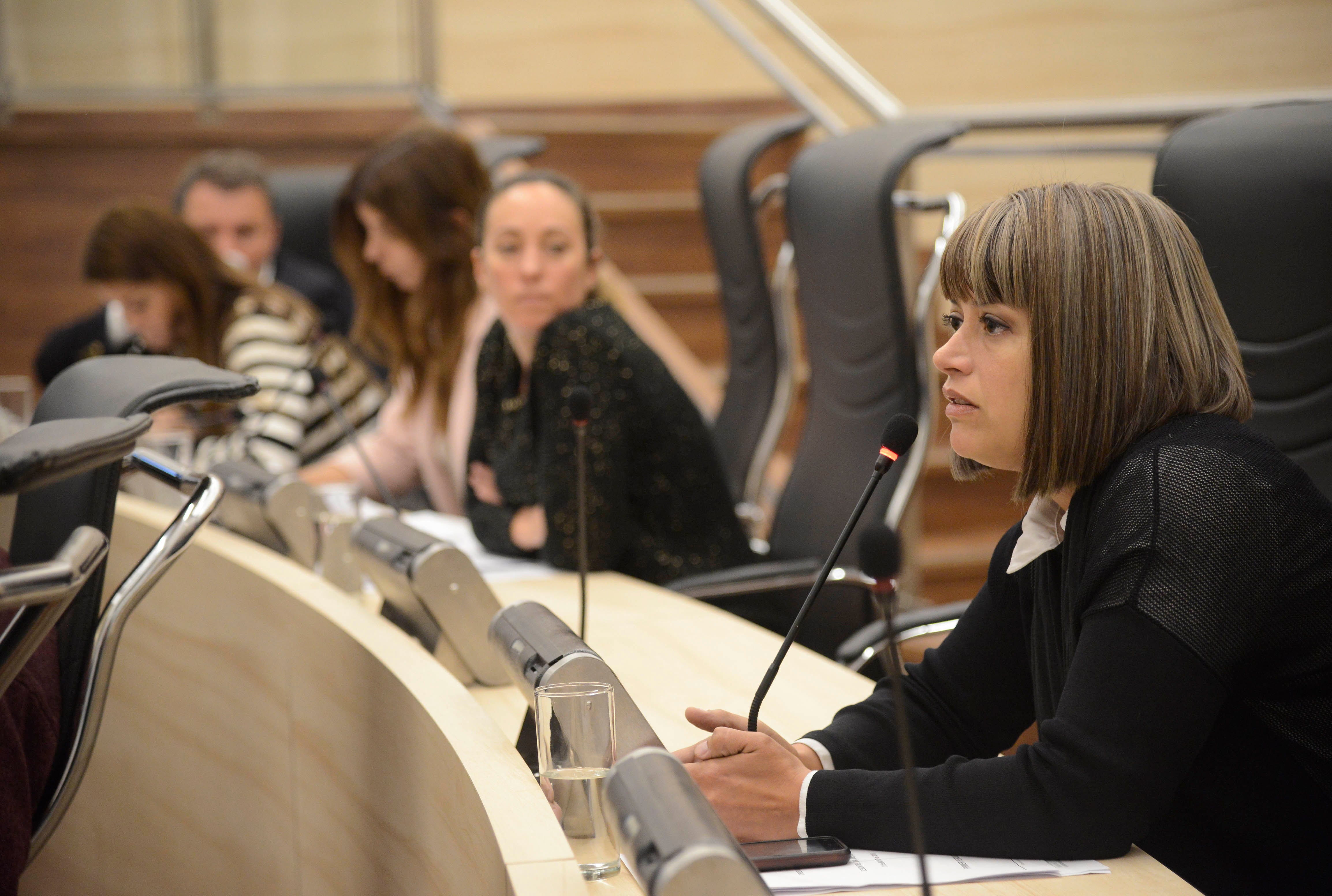 "Generan los problemas y después mandan a reprimir las quejas", entendió la concejala Magnani.