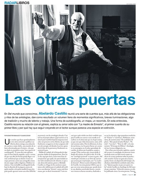 Las otras puertas - 11/02/2017