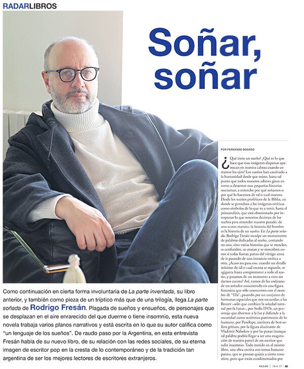 Soñar,soñar - 14/04/2017