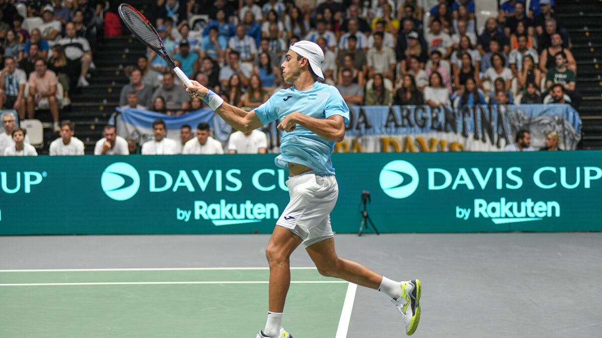 Argentina cayó en la serie clasificatoria ante Finlandia y deberá jugar un repechaje en septiembre