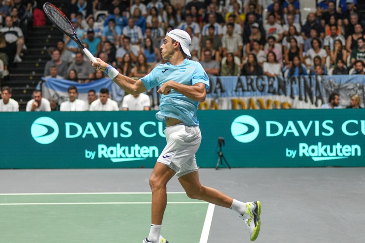 Argentina cayó en la serie clasificatoria ante Finlandia y deberá jugar un repechaje en septiembre