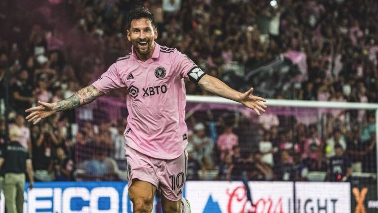 Lionel Messi es el capitán del Inter Miami.