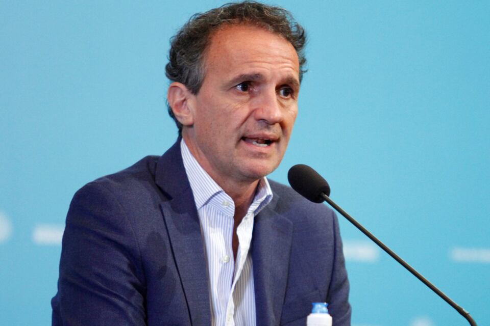 El ministro de Obras Públicas de la Nación, Gabriel Katopodis.
