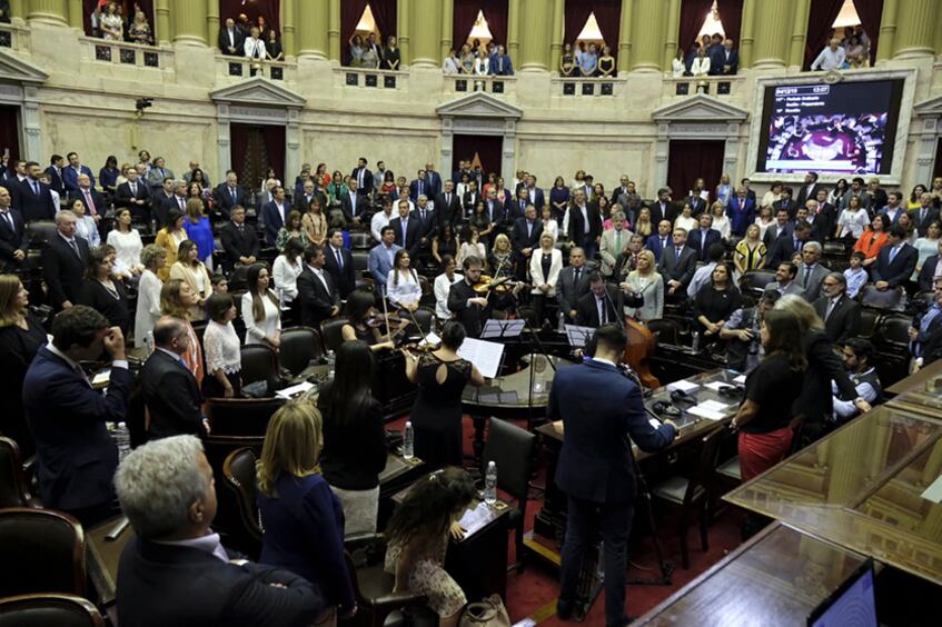 El Frente de Todos aspira a poder debatir el proyecto el próximo miércoles en Diputados.