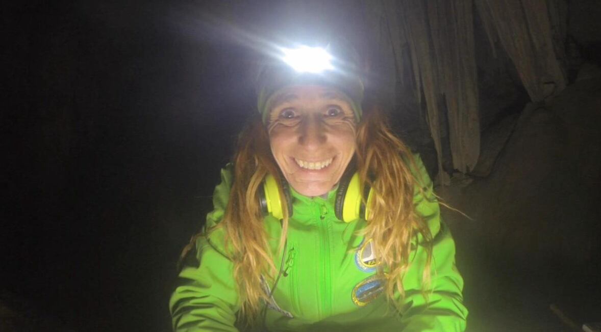 Beatriz Flamini cumplió el reto de 500 días aislada. (Imágen: Captura de video)