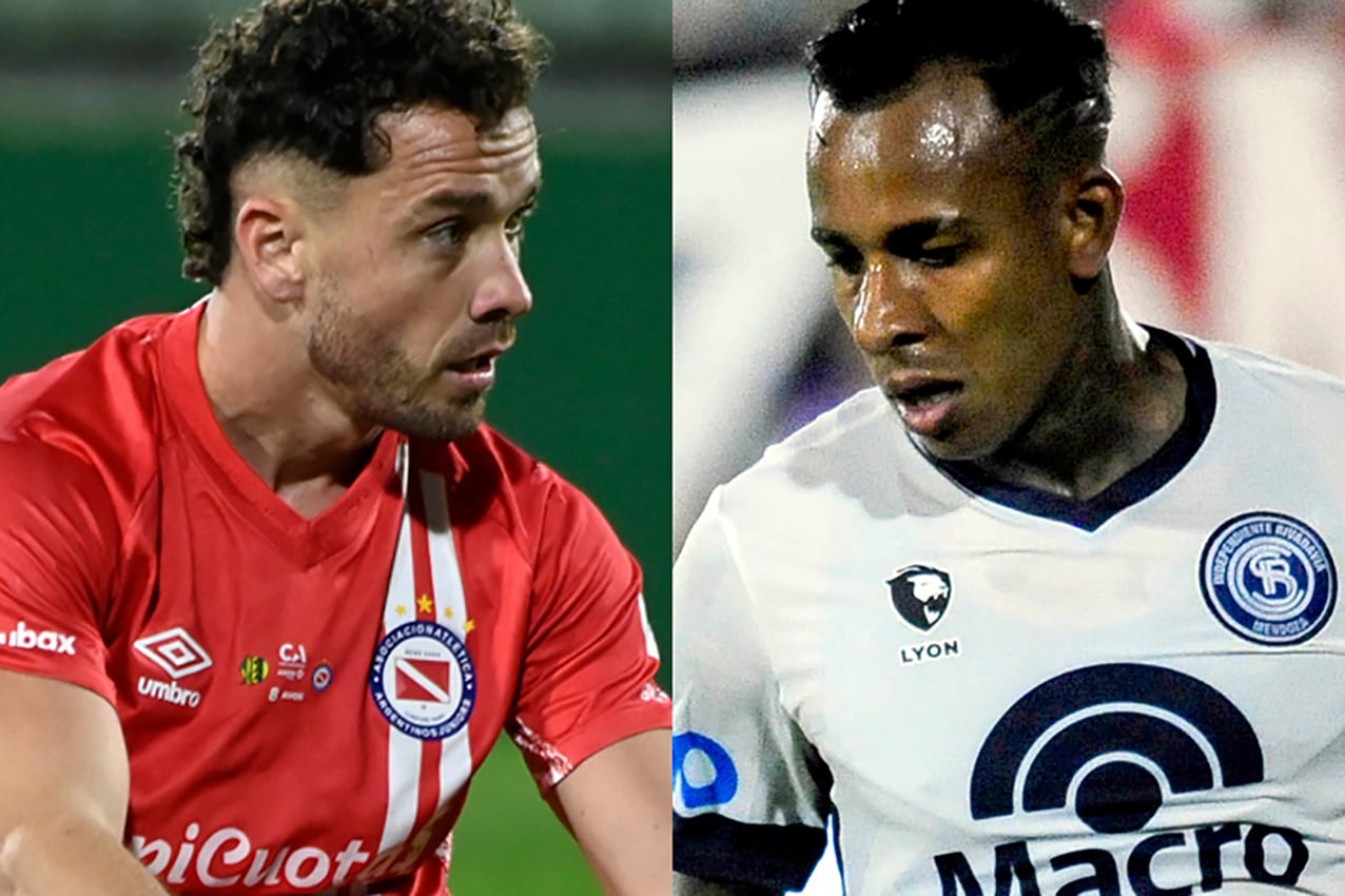 Tomás Molina anotó en todas las fases para el Bicho (5 goles en total). Sebastián Villa, figura y capitán en Rivadavia (un gol).