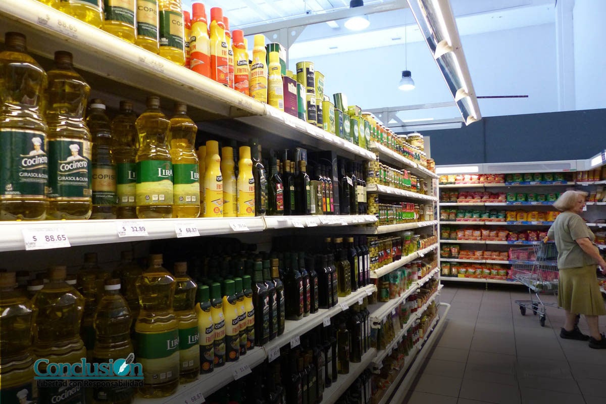 Otro estudio, del Cesyac, estimó en 25.320,10 pesos el monto del gasto de un hogar.