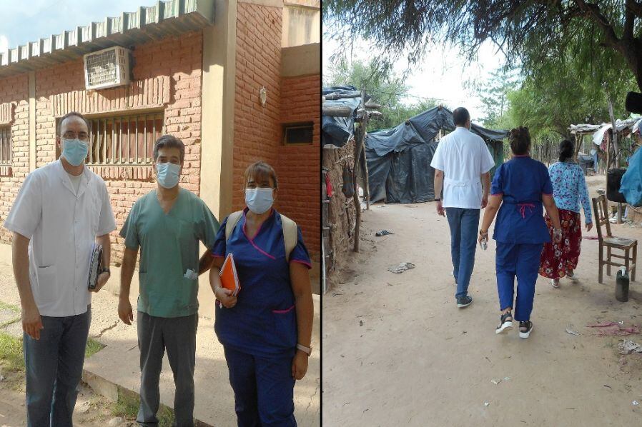 Funcionarios provinciales visitaron Hickman