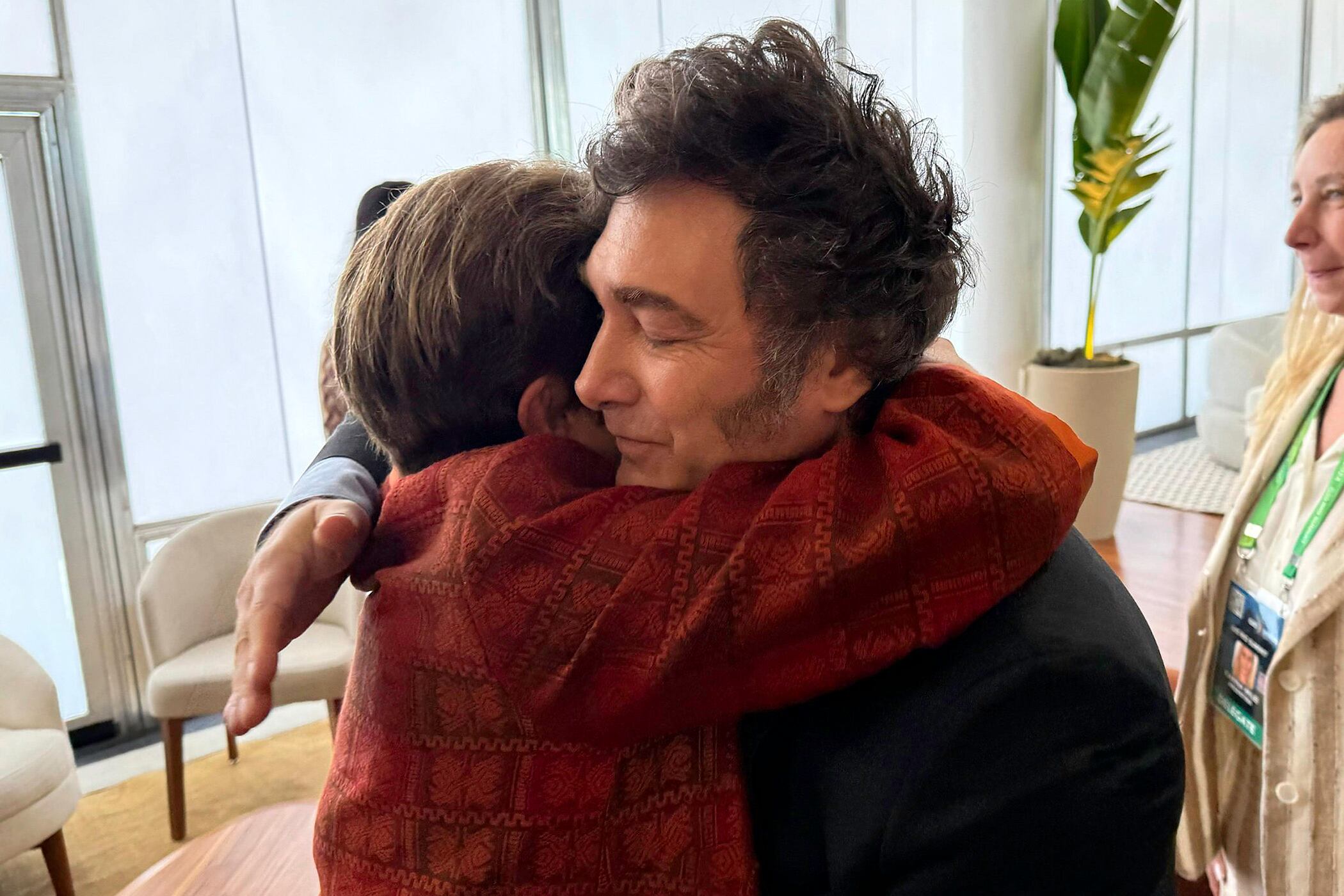 Javier Milei, el mejor alumno de Kristalina Georgieva.