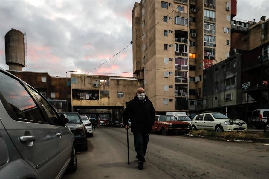 El país se acerca a los 100 mil contagios de Covid-19. 