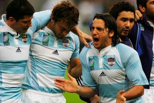 La mejor actuación de Los Pumas fue el tercer puesto en Francia 2007.