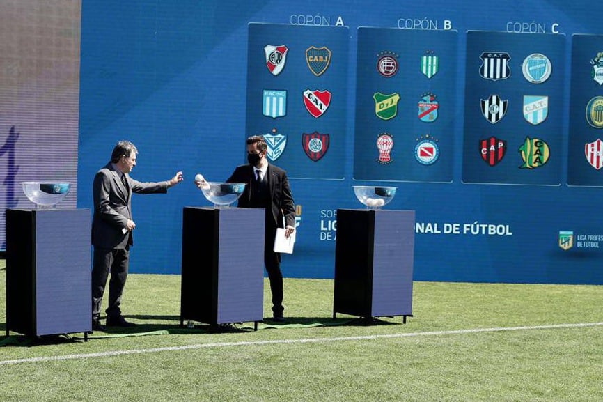 El sorteo se realizó en el Predio de la AFA.