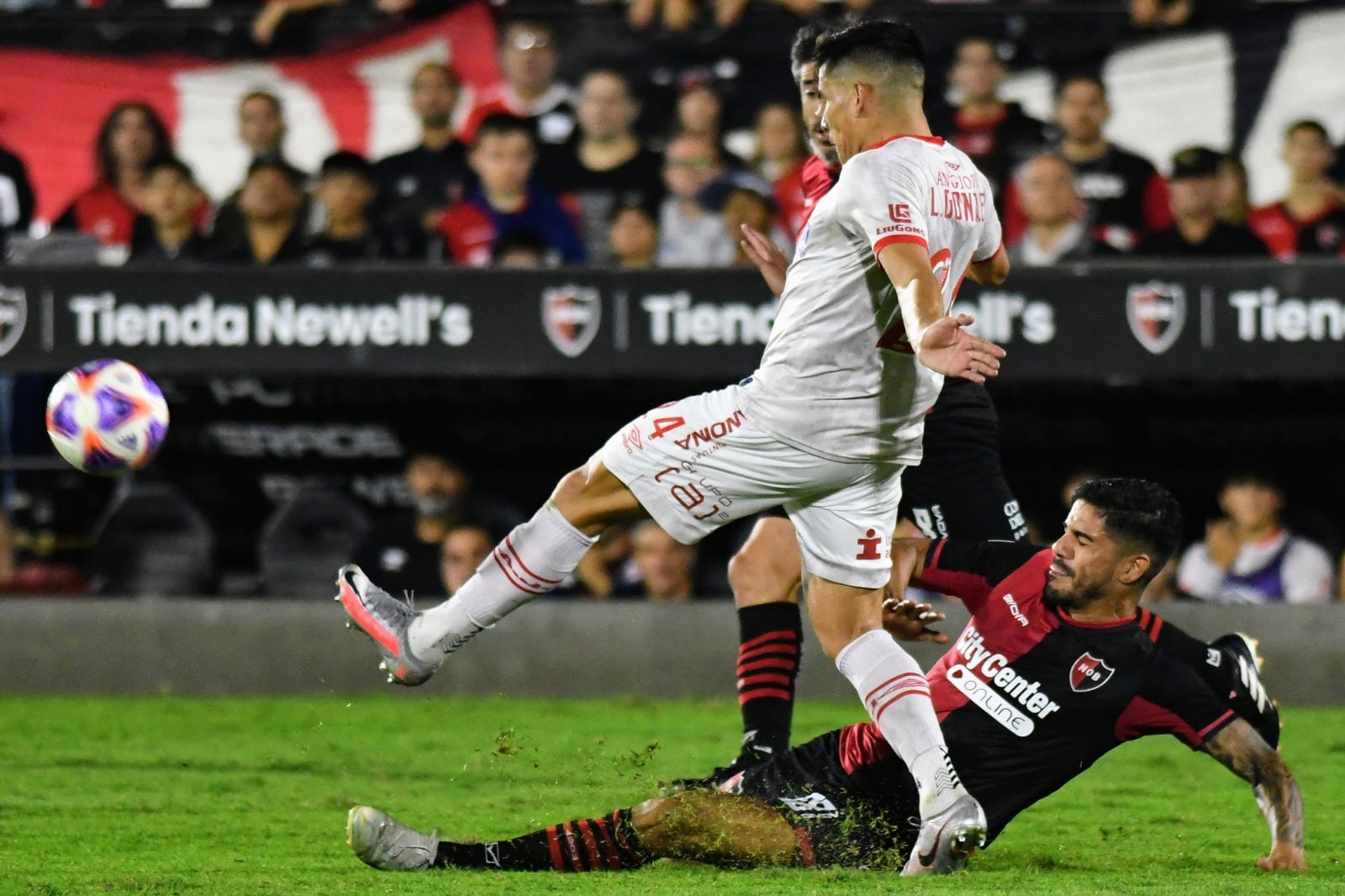 El duelo en Rosario fue entretenido