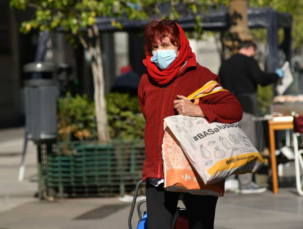 La advertencia violeta se establece cuando en un área de cobertura se dan marcas térmicas por debajo de valores normales.