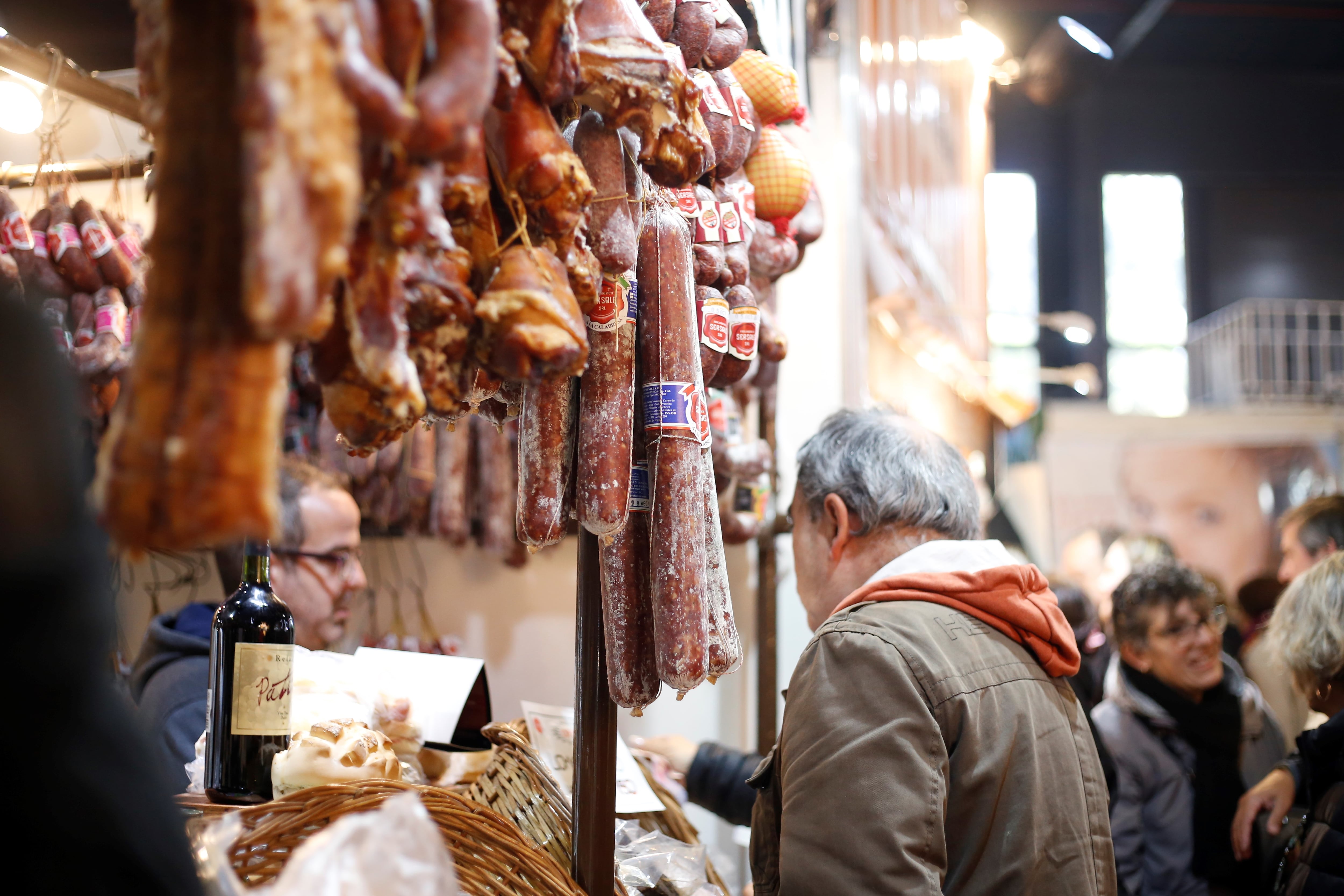 Chefs, cocineros y emprendedores culinarios se reunen este fin de semana en una mega exposición de La Rural . Foto: Caminos y Sabores 