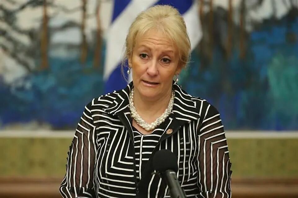 Carolina Cosse, intendenta de Montevideo por el Frente Amplio.