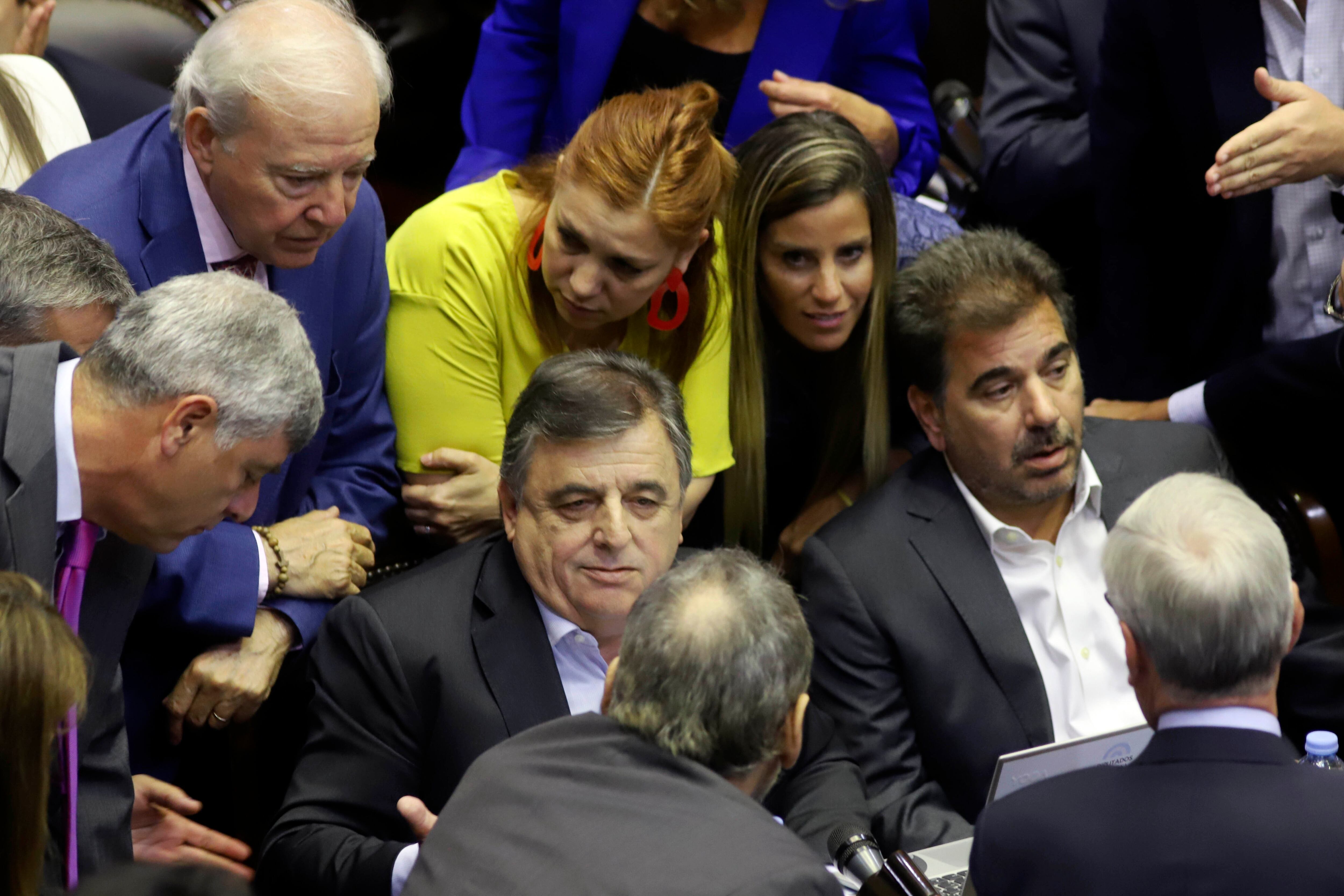 La oposición se encamina a pedir en la misma Cámara de Diputados la nulidad de la sesión y no juidicializar el tema.