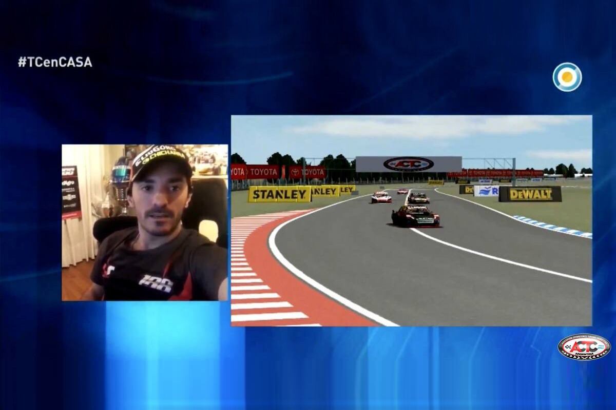 Después de la victoria de Canapino, Trosset se sumó a la lista de ganadores virtuales.