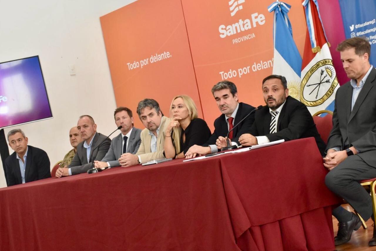 “Los hechos que nos tocó investigar estaban coordinados”, dijo el fiscal Spelta.