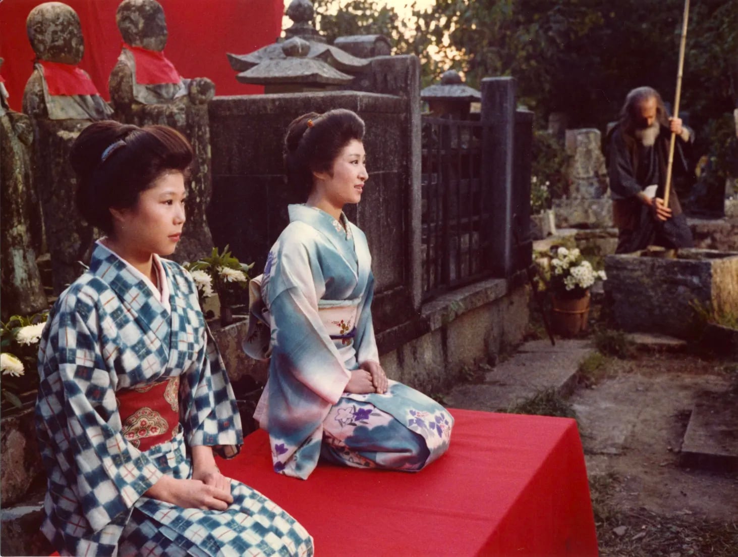 "A Ilha dos Amores" (1982), de Paulo Rocha, filmada en Japón. 
