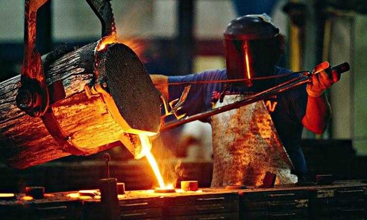La industria metalúrgica acumula un repunte acelerado adelantando un buen 2021