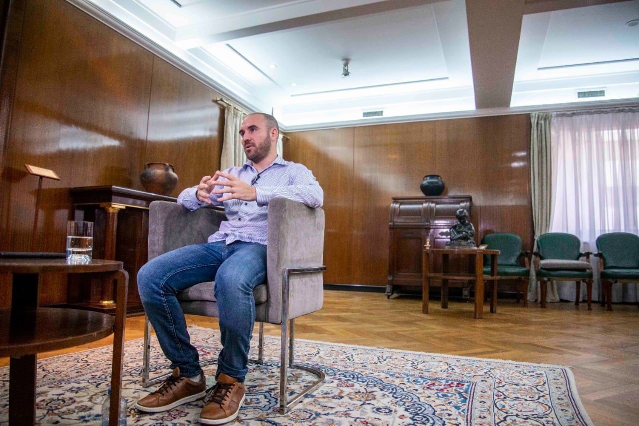 "Que el salario real crezca también es parte del entendimiento", aseguró Guzmán