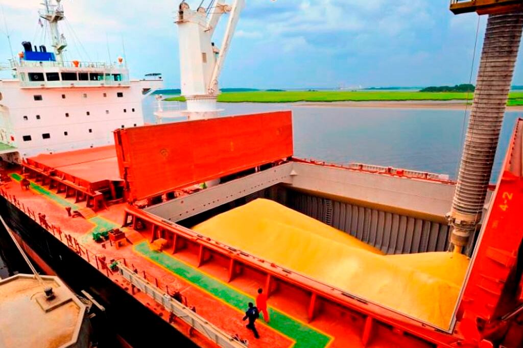 El superavit comercial del primer semestre fue 6470 millones de dólares.