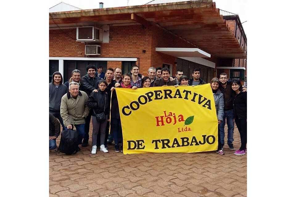 La cooperativa tiene 120 socios que antes eran empleados.