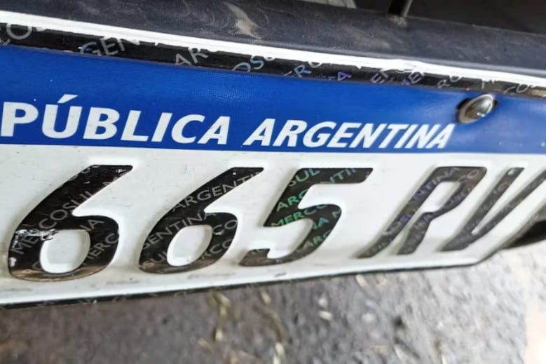 Las "chapas de papel" se podrán utilizar en algunos países limítrofes.