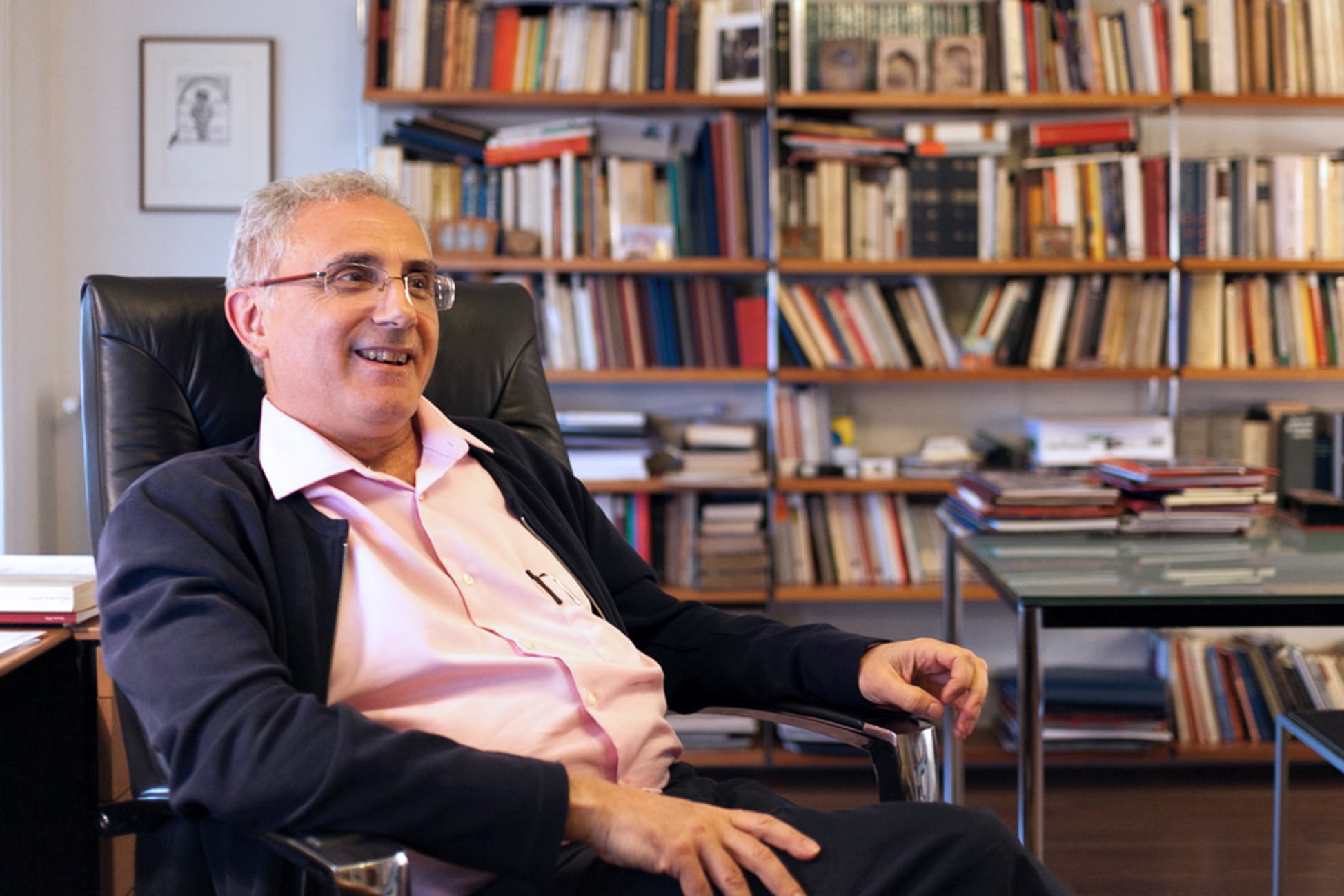 Miquel Bassols integra la Escuela Lacaniana de Psicoanálisis.