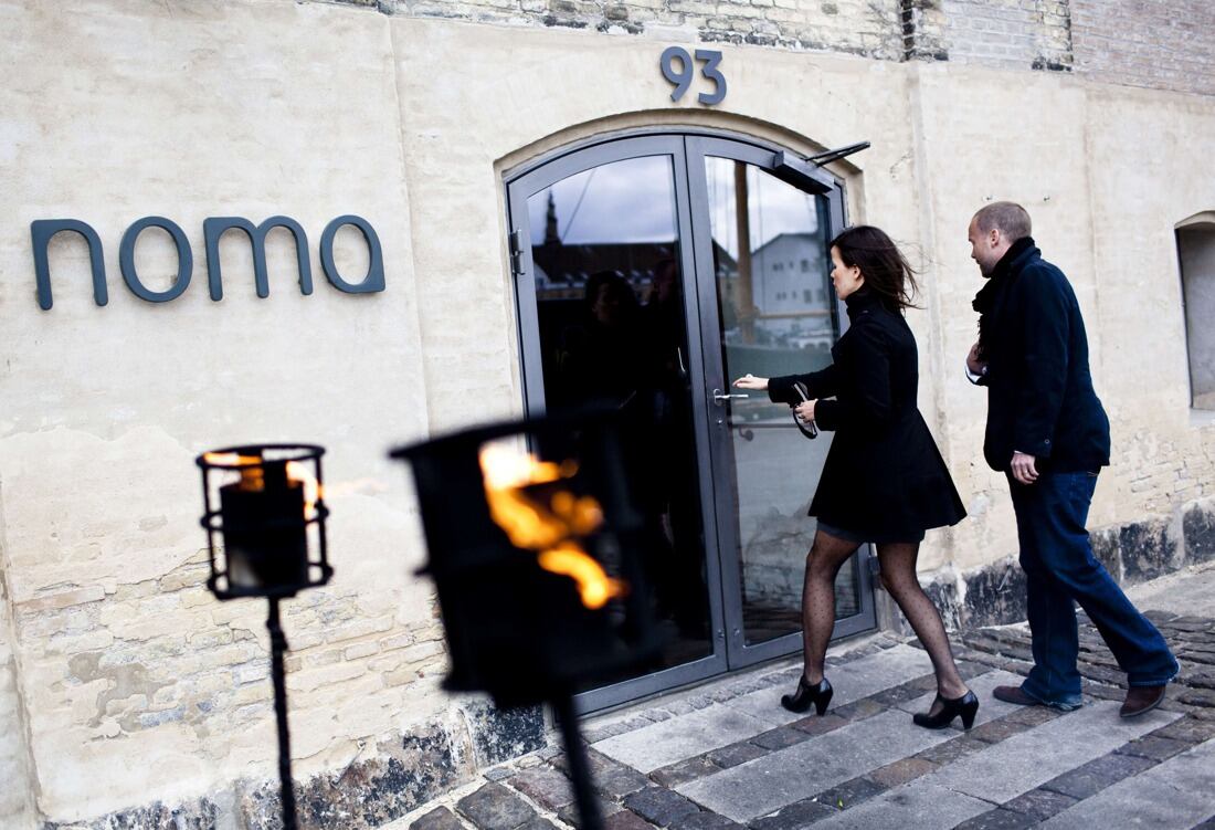 El restaurante Noma, de Copenhague, fue elegido como el mejor del mundo por The World's 50 Best Restaurant.