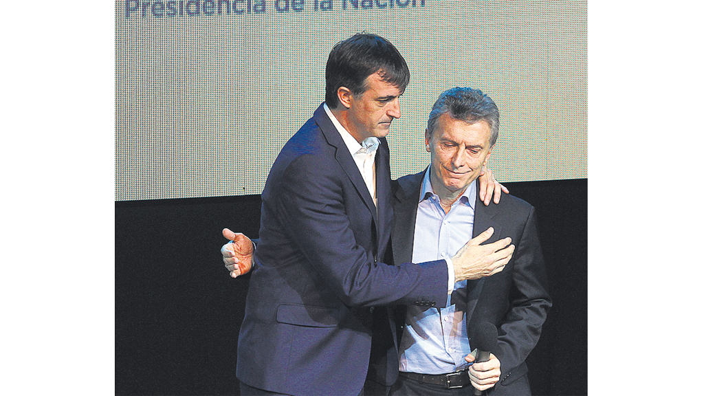 Esteban Bullrich era el ministro de Educación cuando se firmó el convenio.