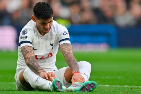 "Cuti" Romero, contrariado por su nueva lesión