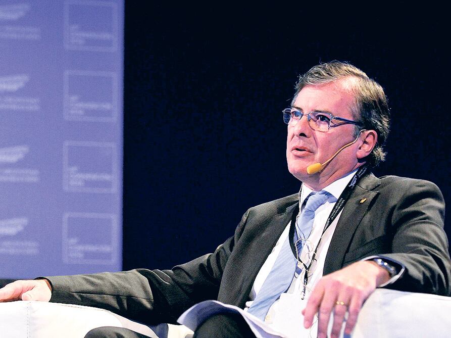 Adrián Kaufmann, de la UIA. “El problema principal es la caída del consumo interno.” 