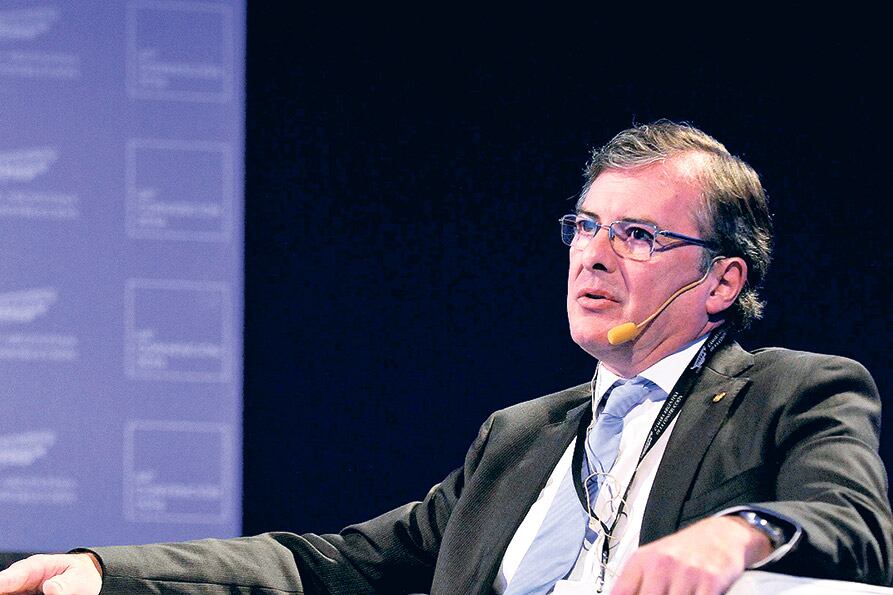 Adrián Kaufmann, de la UIA. “El problema principal es la caída del consumo interno.”