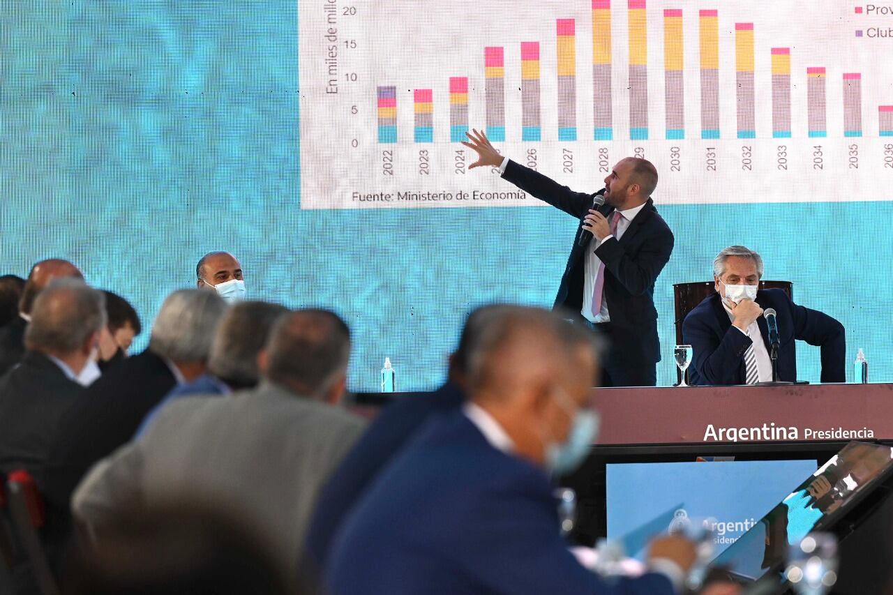 Martín Guzmán planteó el crecimiento como "objetivo irrenunciable"