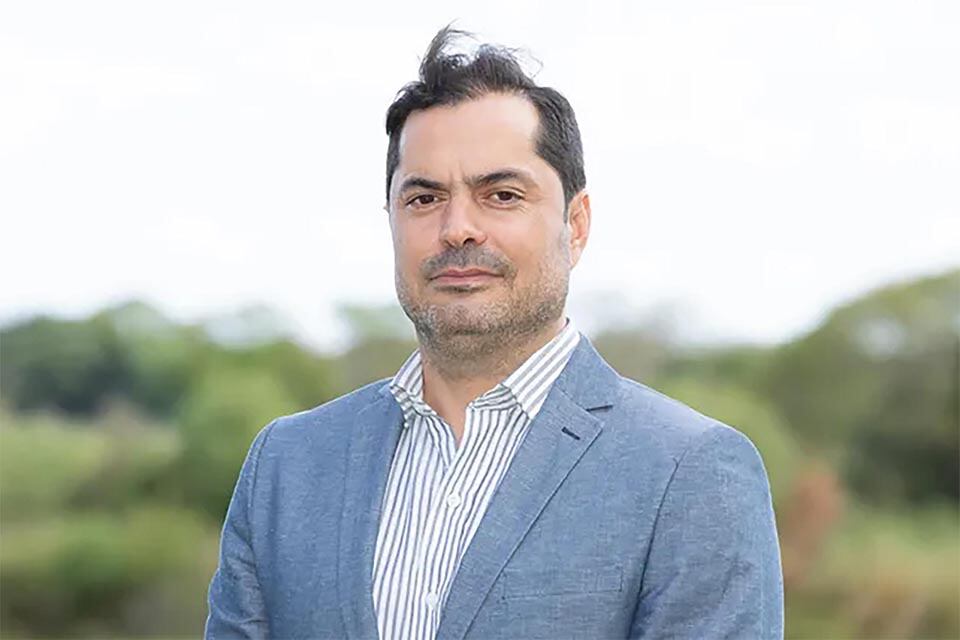 Roald “Coco” Báscolo, ministro de Trabajo, Empleo y Seguridad Social de Santa Fe.