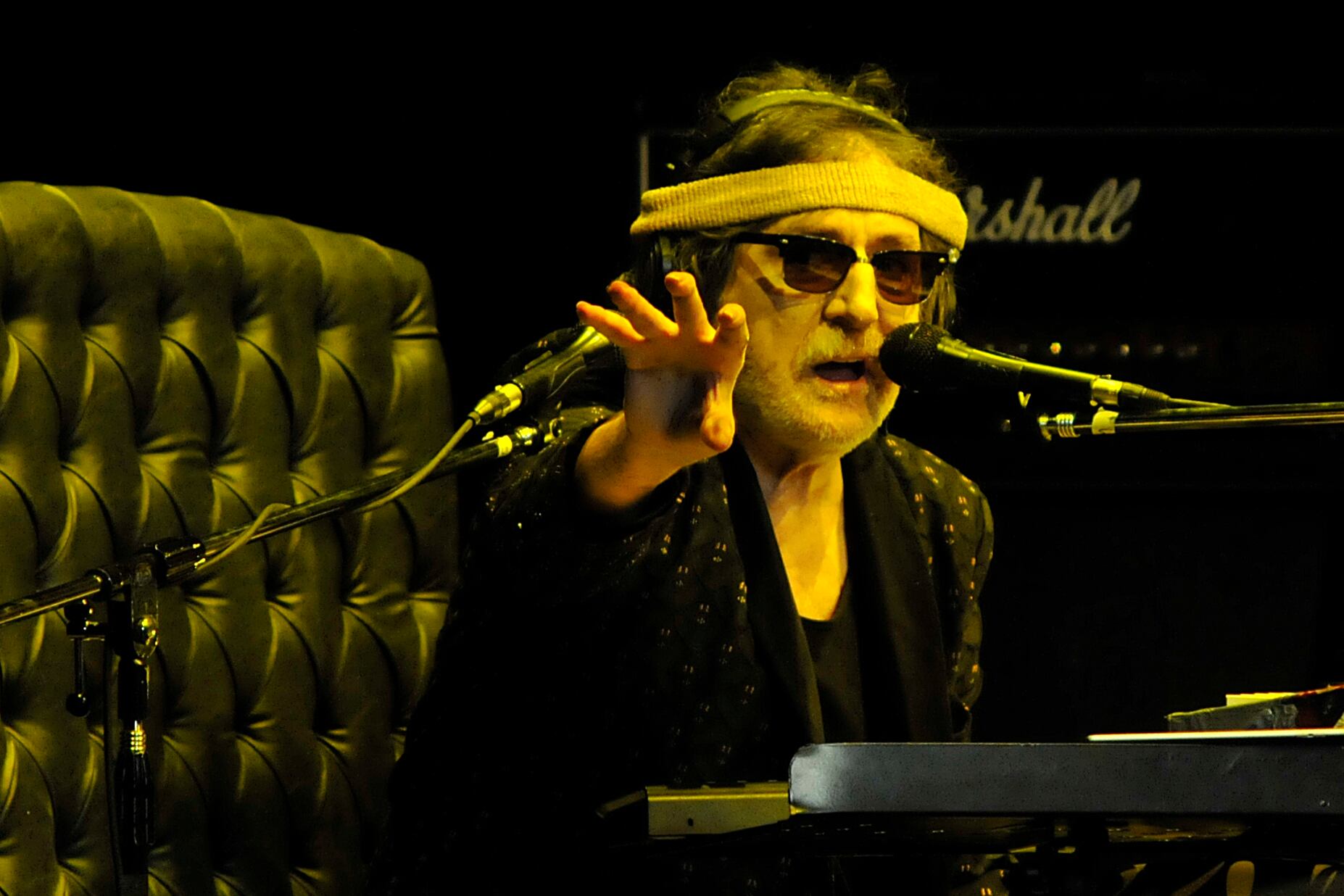 Charly García, una de las grandes figuras programadas para Cosquín Rock. En total, participarán 154 artistas nacionales e internacionales.