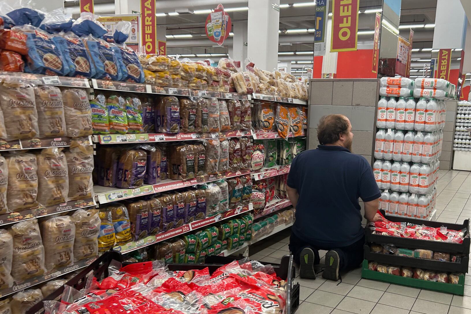 Pan lactal, uno de los rubros que encabezó la disparada de precios
